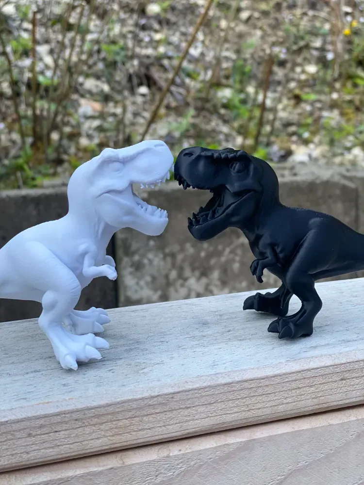 Dinosaurio T-Rex, vista 3