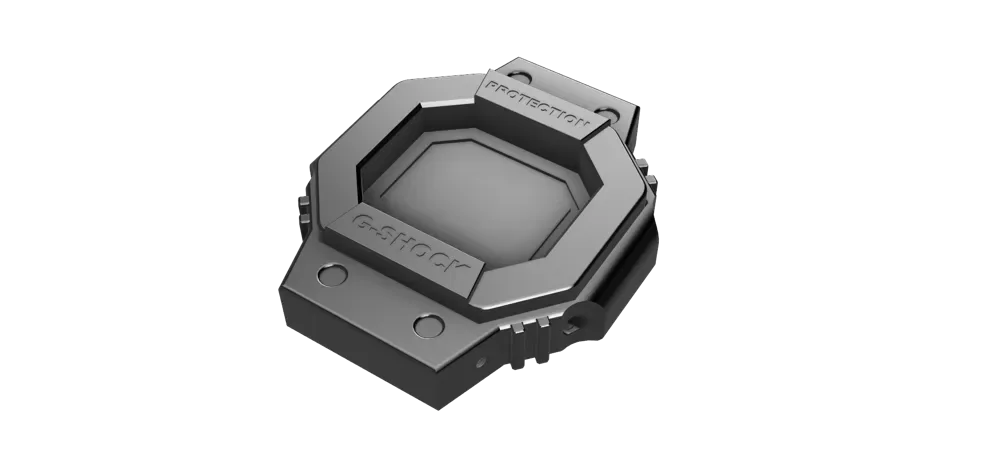 G-SHOCK, vista 2