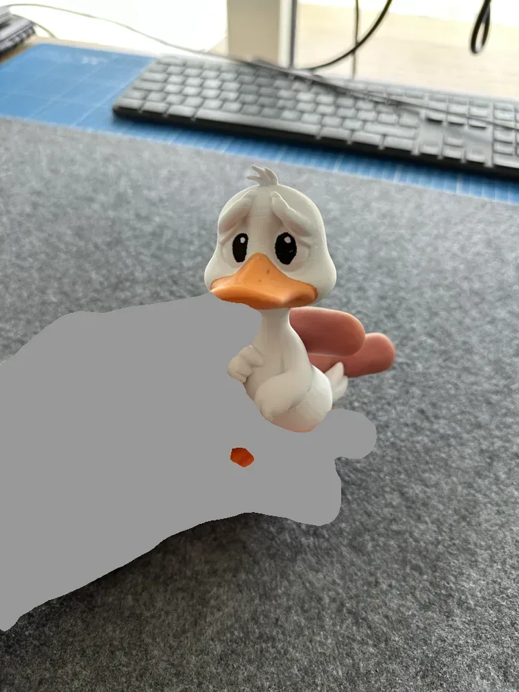 El patito feo, vista 3