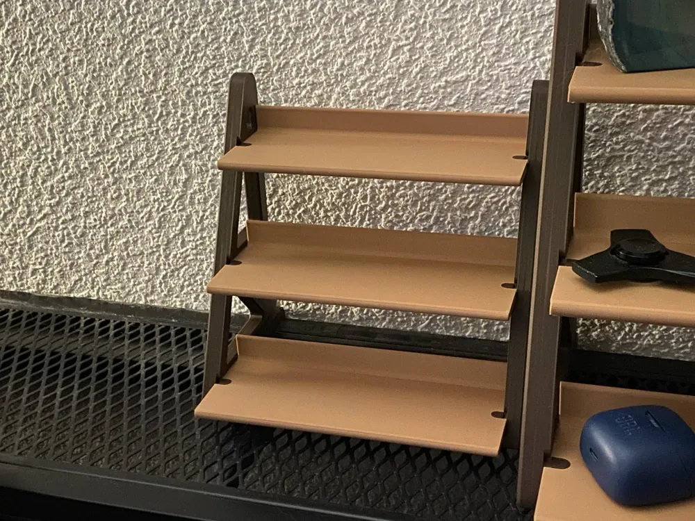 Estante de escalera, vista 3