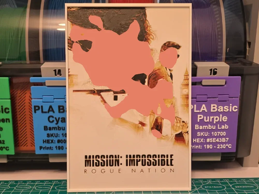 Misión: Imposible – Póster de la película Rogue Nation, vista 1