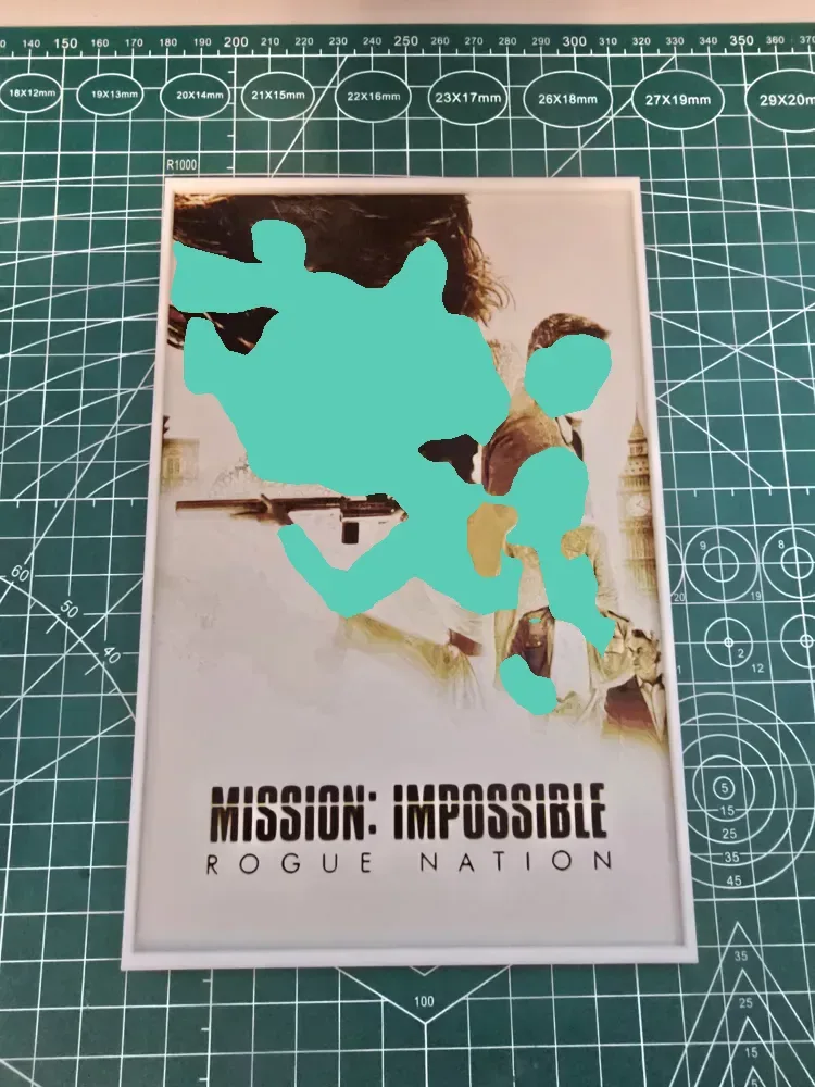 Misión: Imposible – Póster de la película Rogue Nation, vista 2