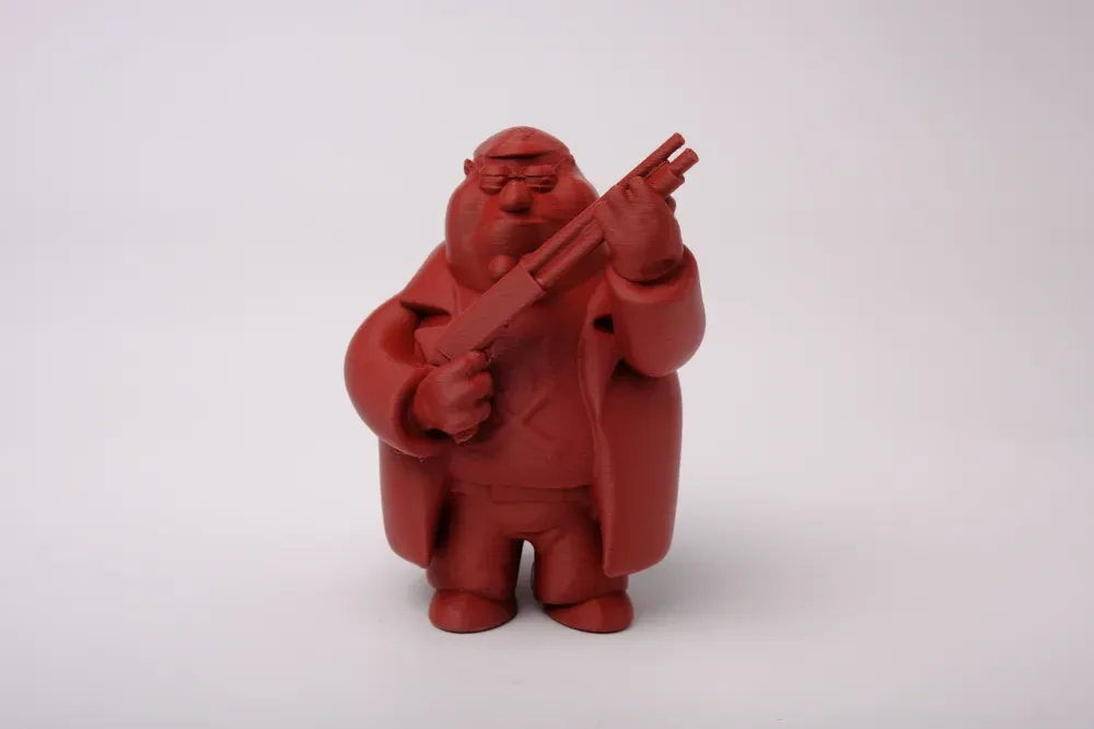 Padre de familia - Figura de acción de Peter Griffin, vista 2