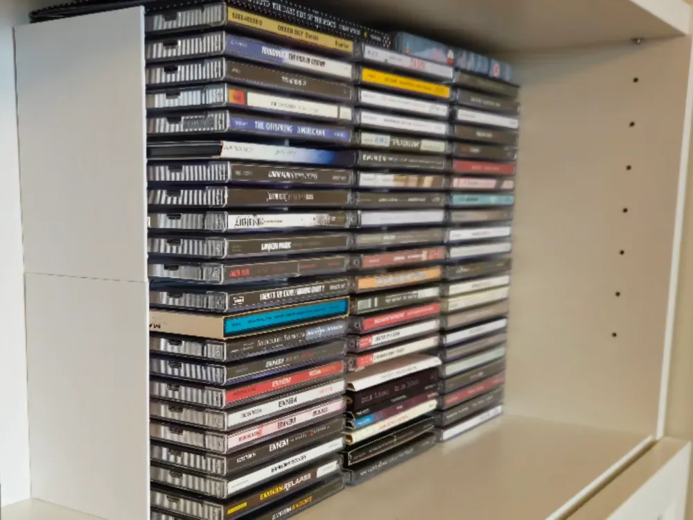 Estante para CD apilable (paramétrico disponible), vista 1