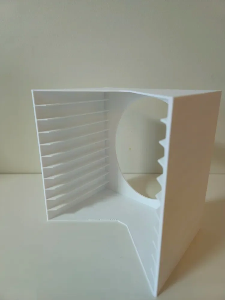 Estante para CD apilable (paramétrico disponible), vista 2