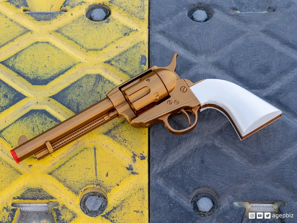 Revólver Cattleman - Revólver del ejército de acción simple Colt modelo 1873, vista 1