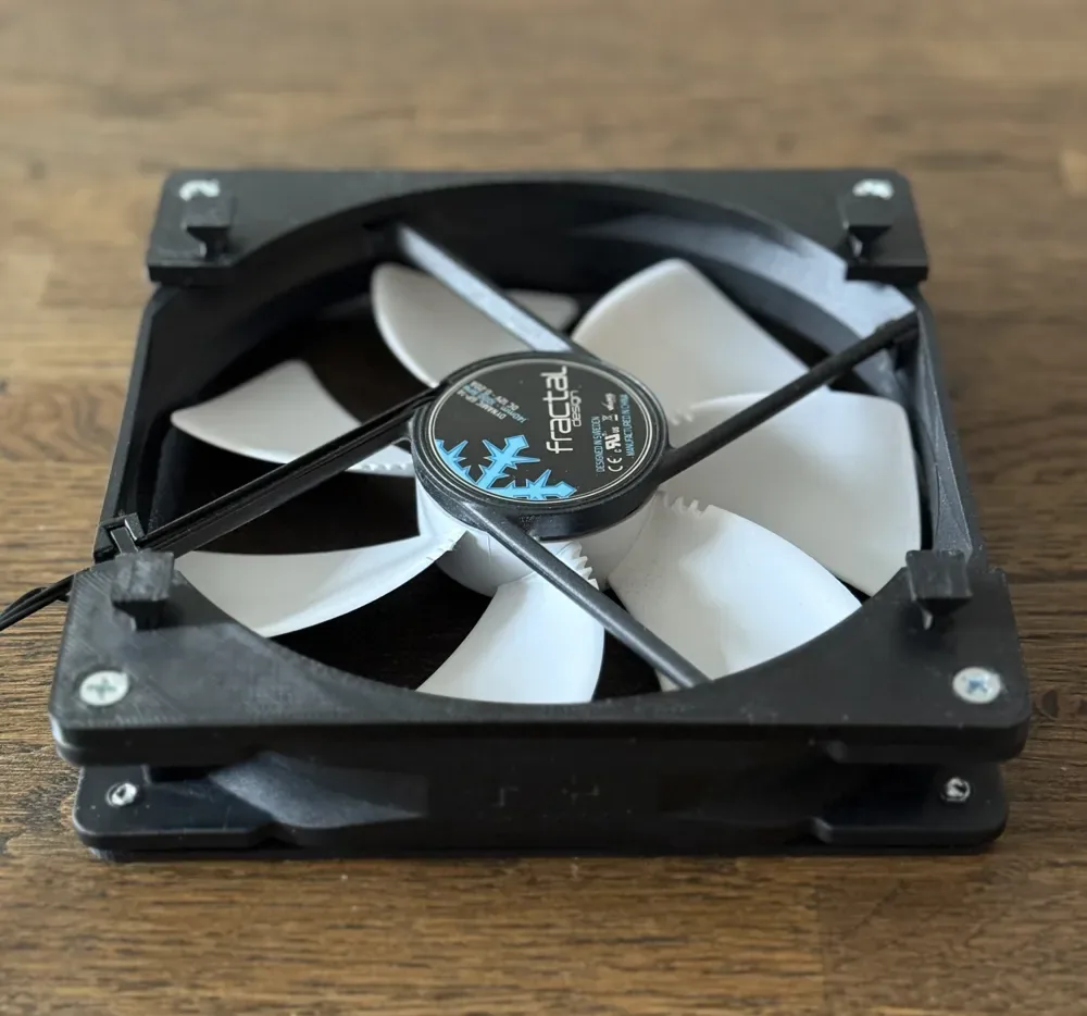 Soportes para ventilador Topton X2E N100/N150 Mini PC de 140 mm, vista 3