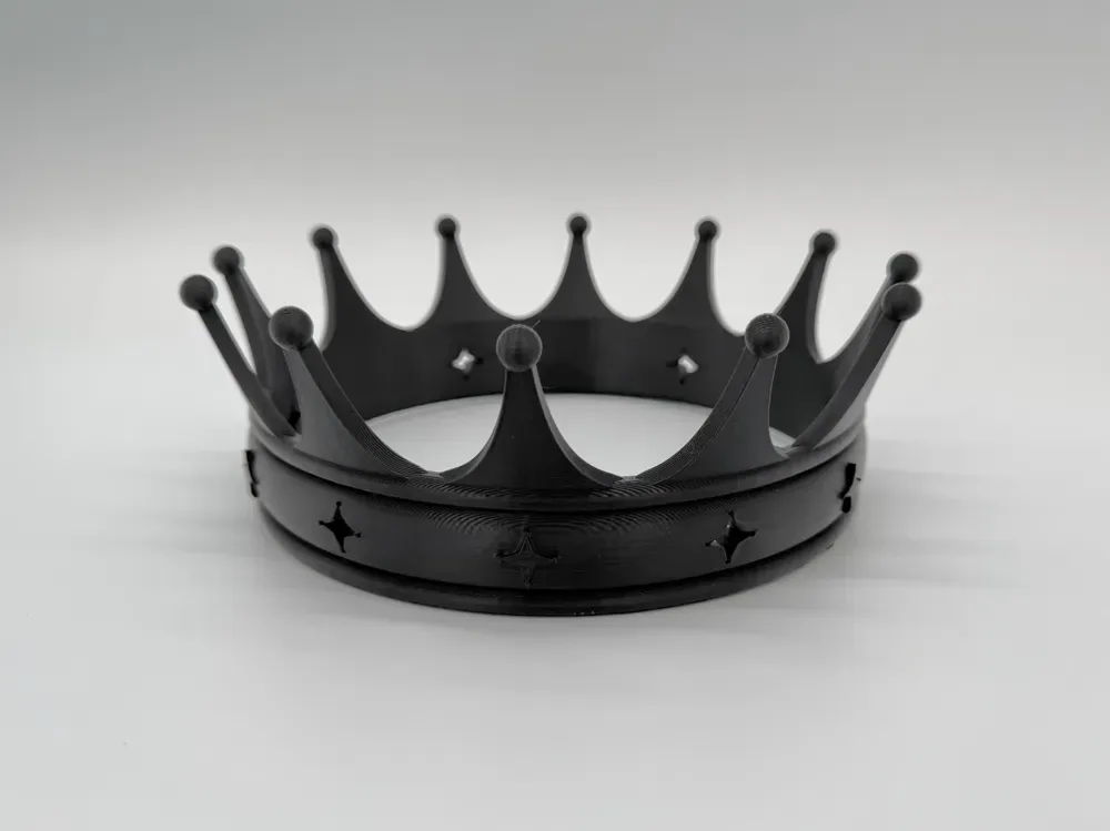 La corona de un rey, vista 1