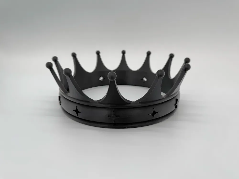 La corona de un rey, vista 2
