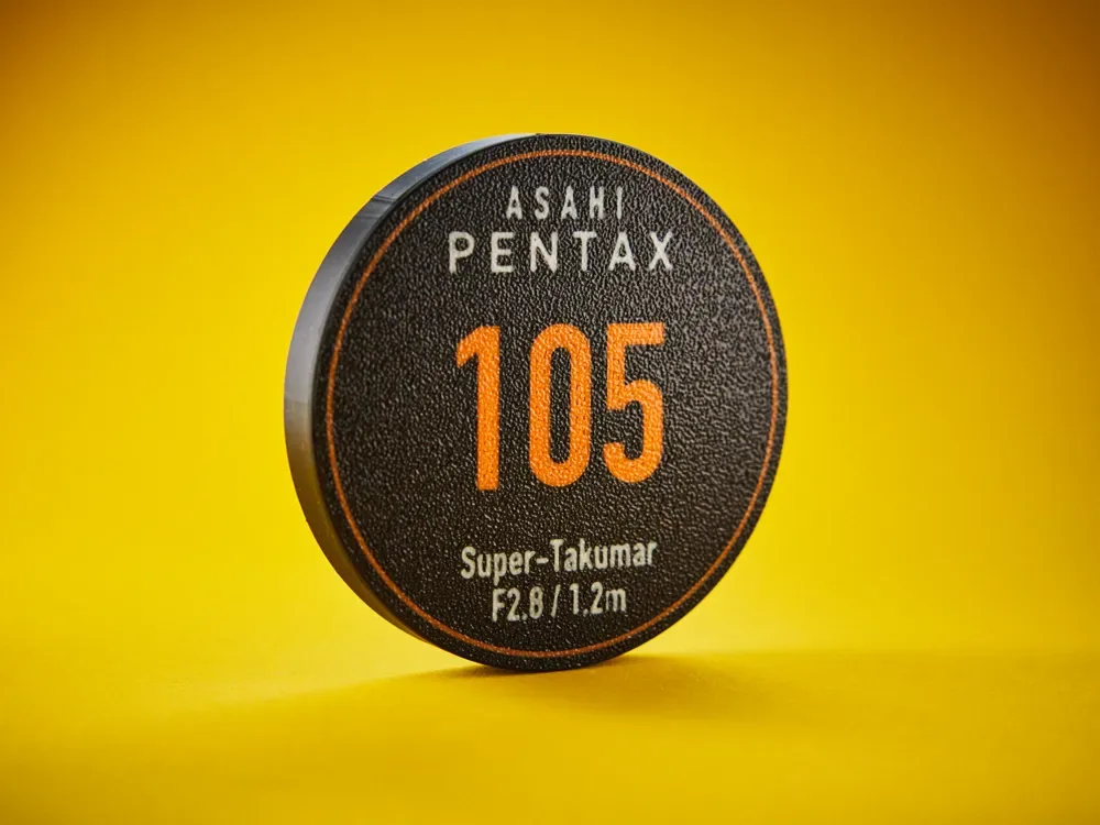 Tapas de lentes de cine Asahi Pentax Super Takumar, vista 3