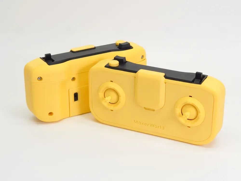 Control remoto estándar oficial CyberBrick, vista 1
