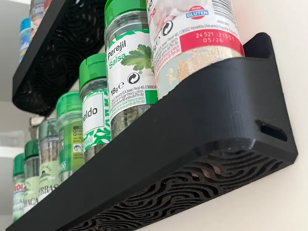 Especiero para impresión 3D, vista 1