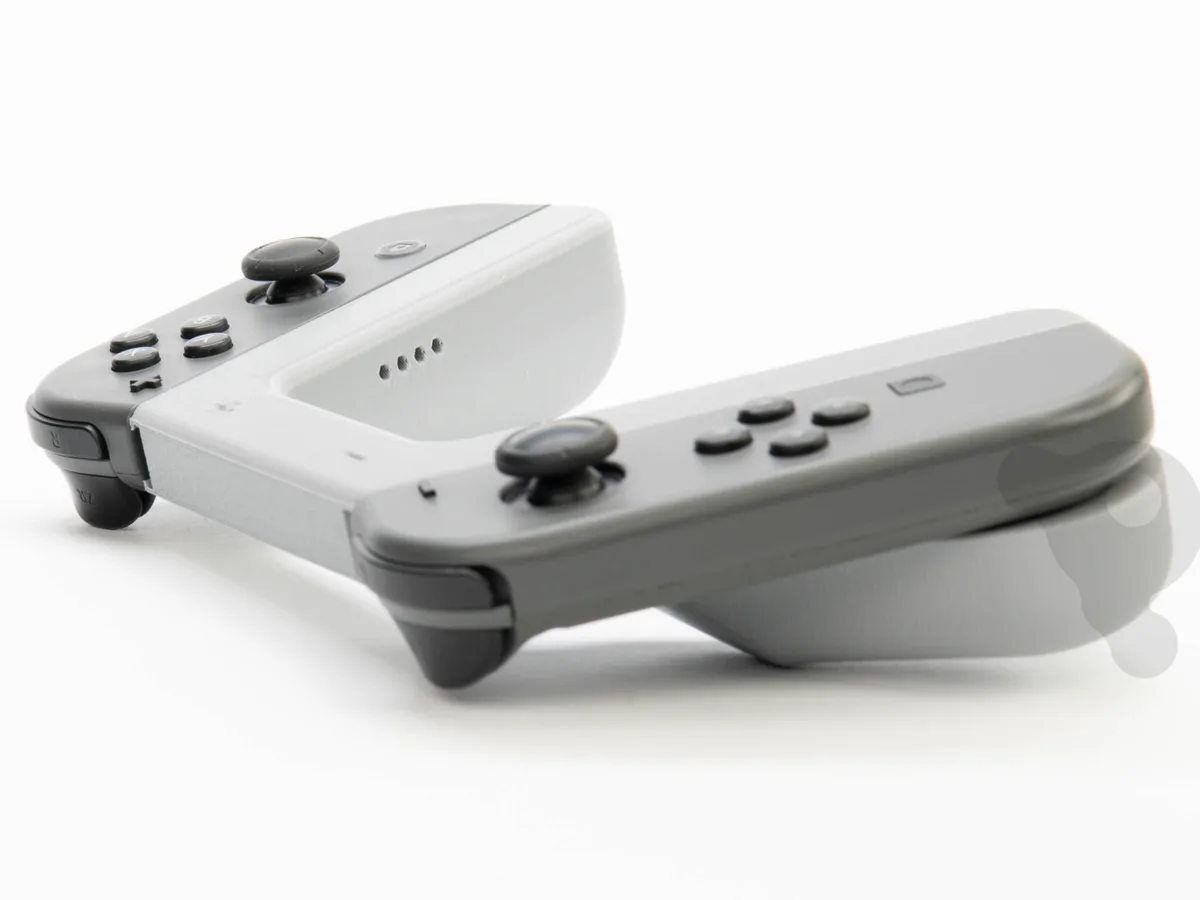 Agarre ergonómico Joy-Con: ¡no se necesitan soportes! para impresión 3D, vista 1