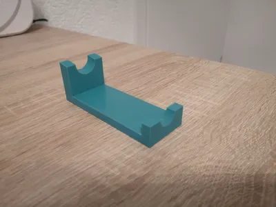 Soporte para cautín para impresión 3D, vista 2