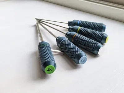 Soporte para cautín para impresión 3D, vista 3