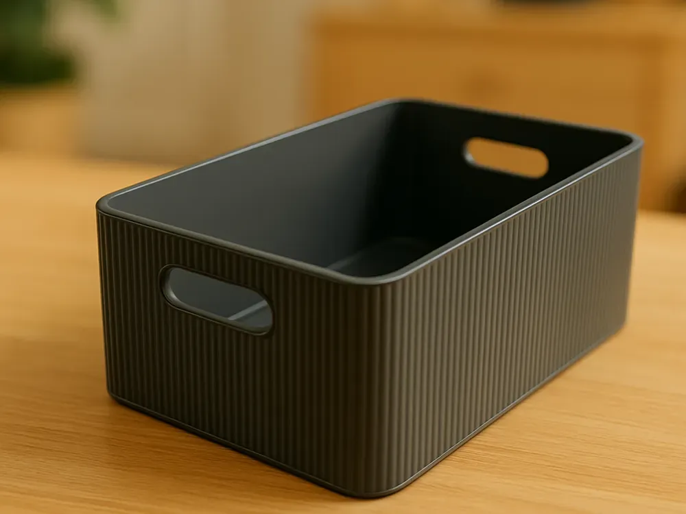 Caja de almacenamiento moderna para impresión 3D, vista 1