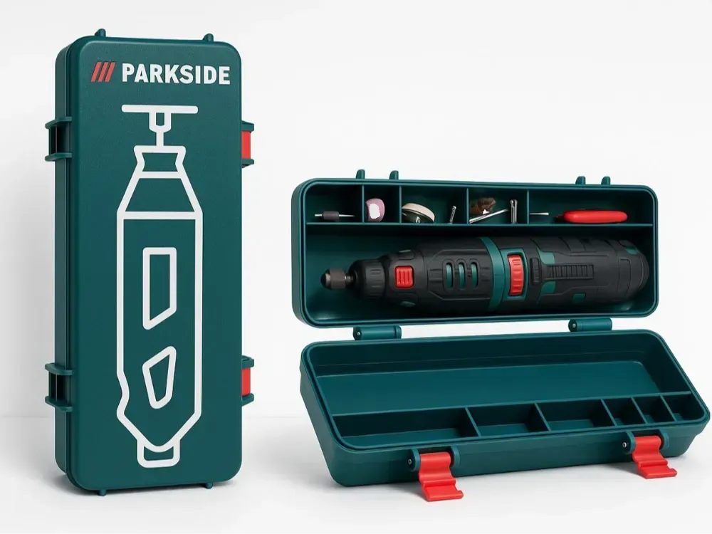 Caja de herramientas rotativas Parkside para impresión 3D, vista 1