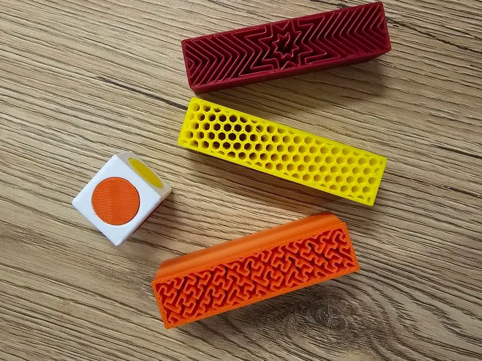 Jenga para impresión 3D, vista 1