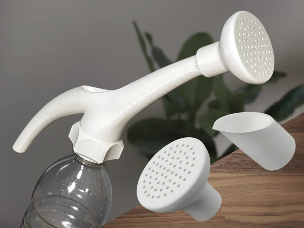 Tapón de riego para botella 2 en 1 para impresión 3D, vista 1