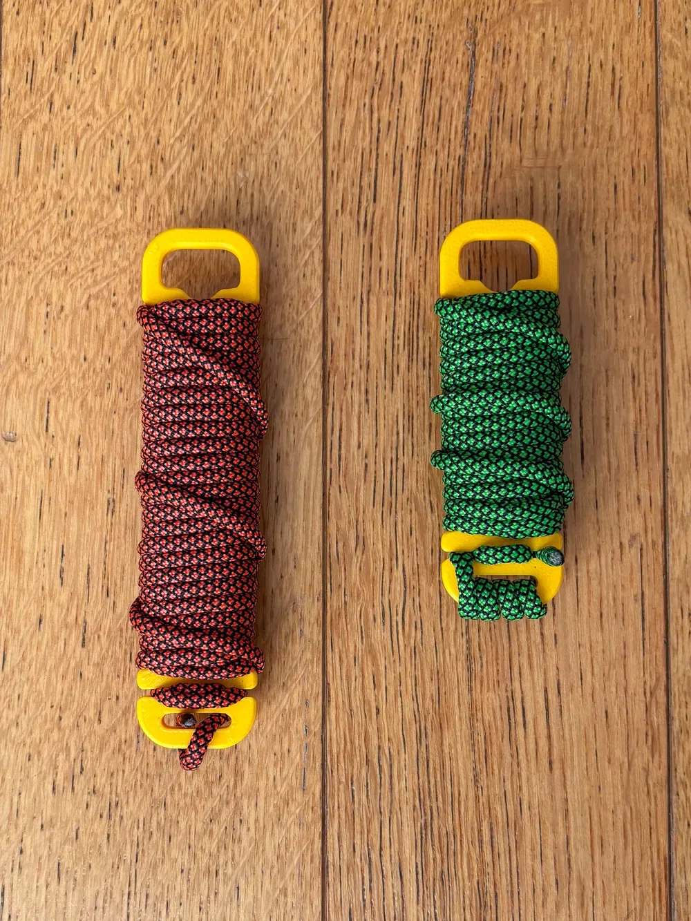 Mini carrete de cuerda de paracaídas, vista 3