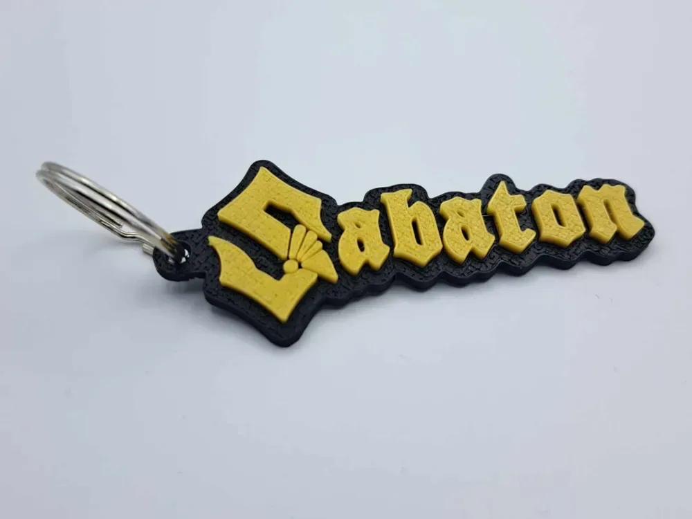 Llavero Sabatón, vista 1