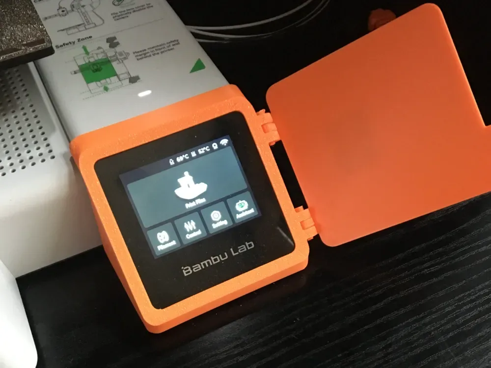 Protector de Pantalla Bambú A1 Mini, vista 1