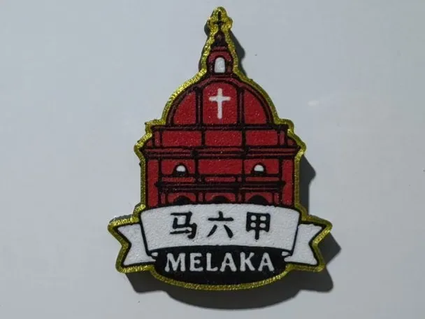 Iglesia de Cristo Melaka, vista 1