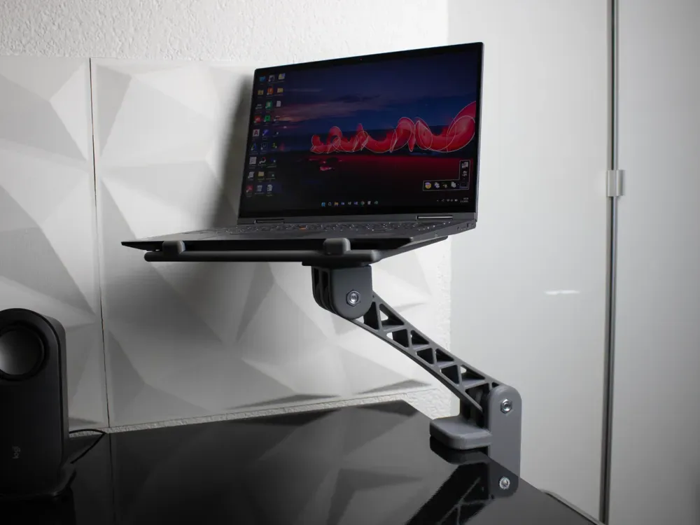 Soporte para portátil V2, vista 1