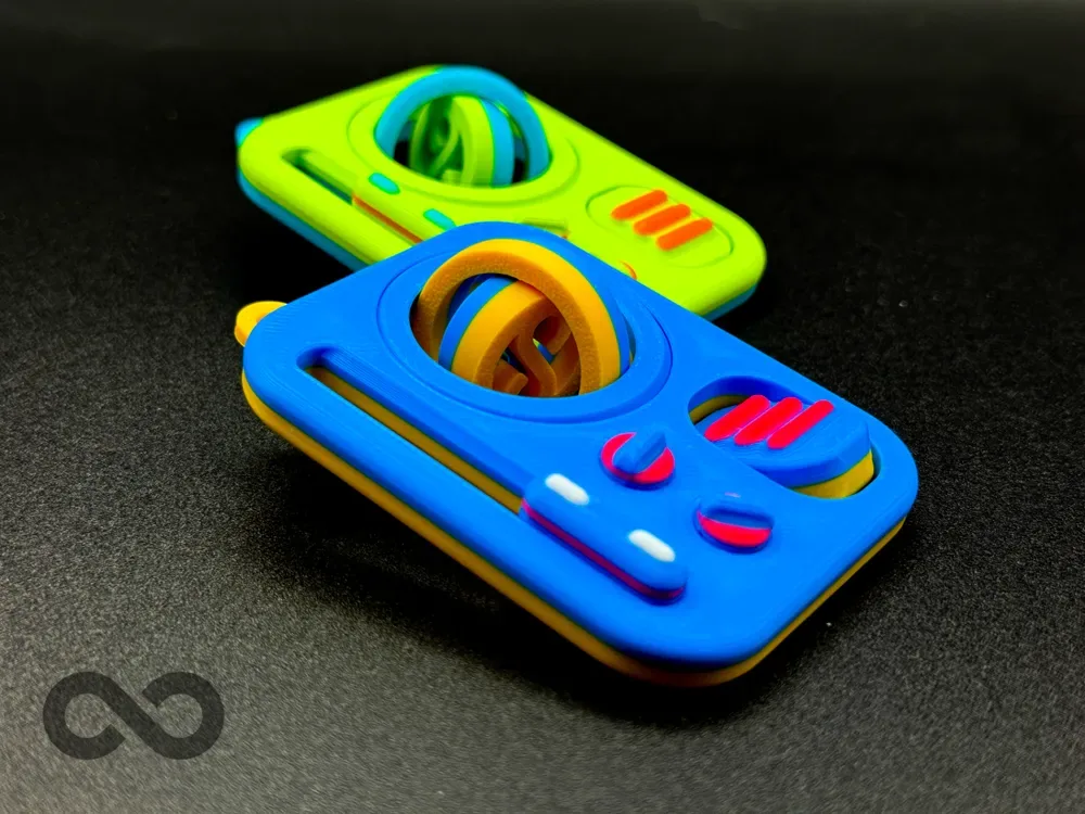 The Chaos Fidget - Imprimir en el lugar, vista 1