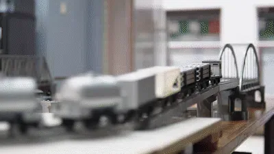 Modelo de tren Xiaoqiang,zh-CN, vista 3