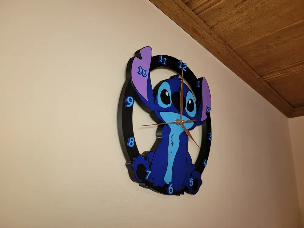 Reloj de puntada, vista 2