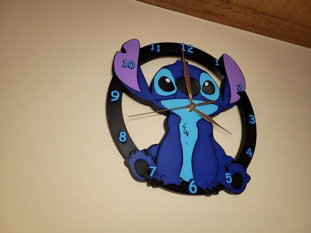Reloj de puntada, vista 3