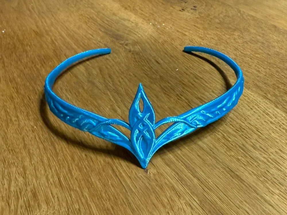 Diadema Galadriel, vista 1