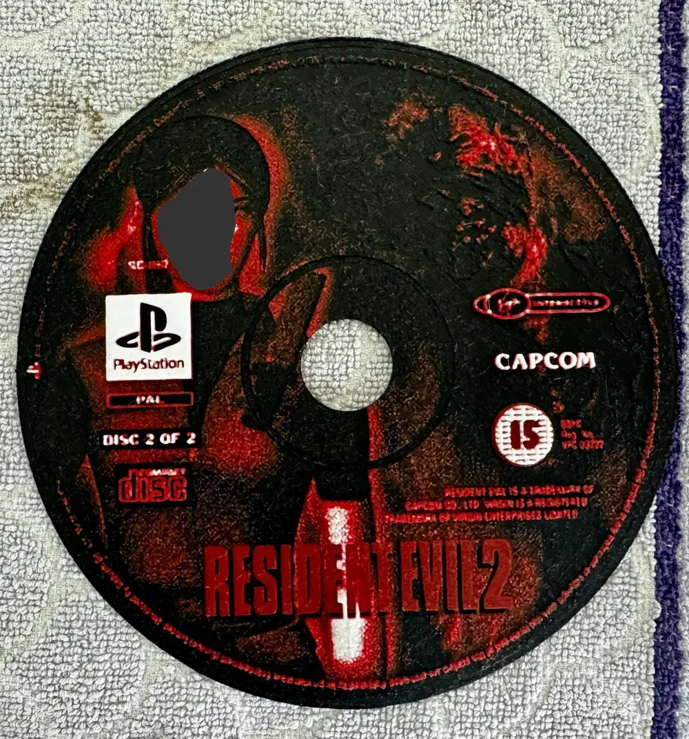 Resident Evil 2 PS1 (Claire) Disco 2, vista 2