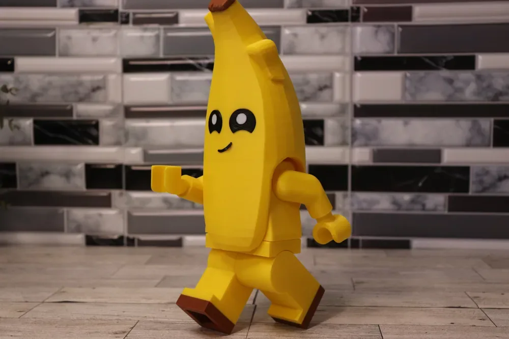 Fortnite Gran Ladrillo *Peely* Megafig 500%, vista 3