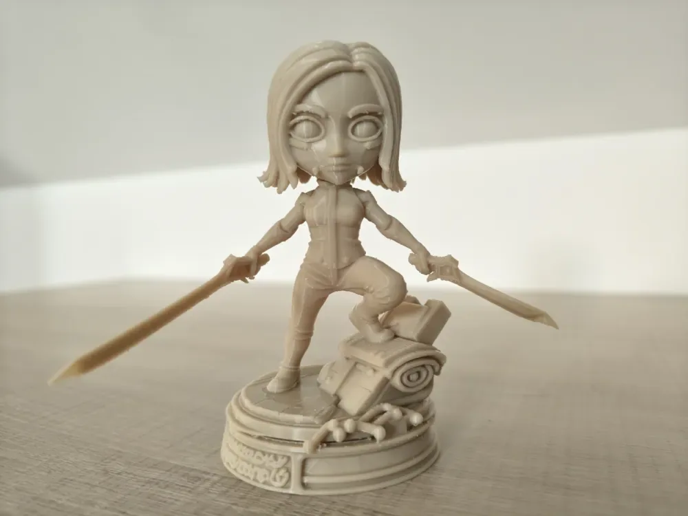 Alita: ángel de batalla, vista 1