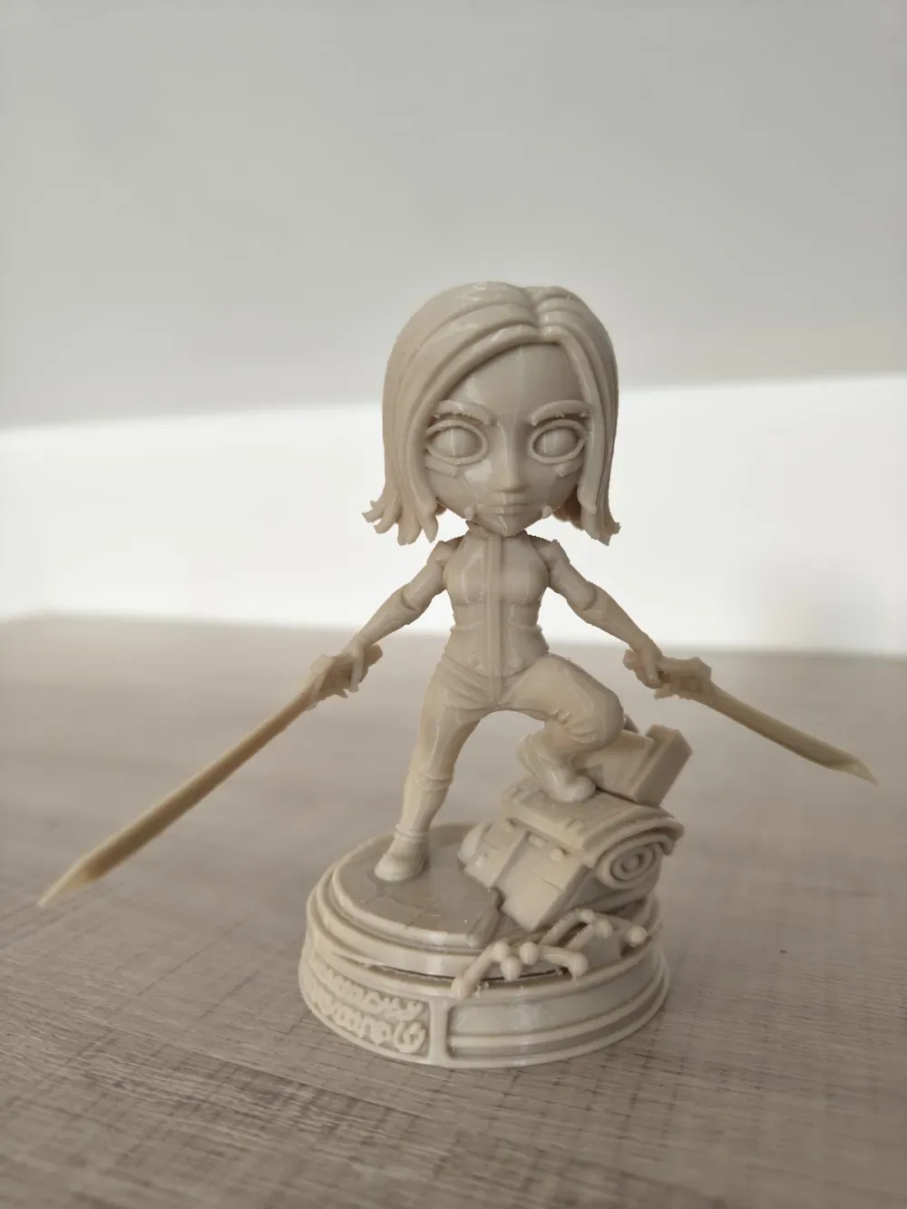 Alita: ángel de batalla, vista 2