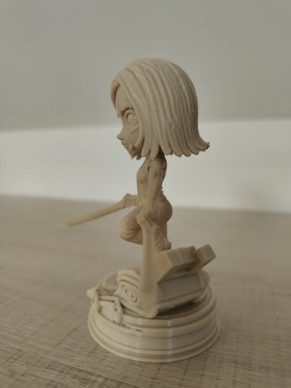 Alita: ángel de batalla, vista 3