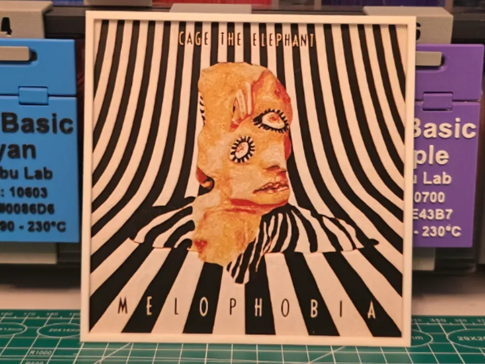 Álbum "Melophobia" de Cage The Elephant - Hueforge, vista 1
