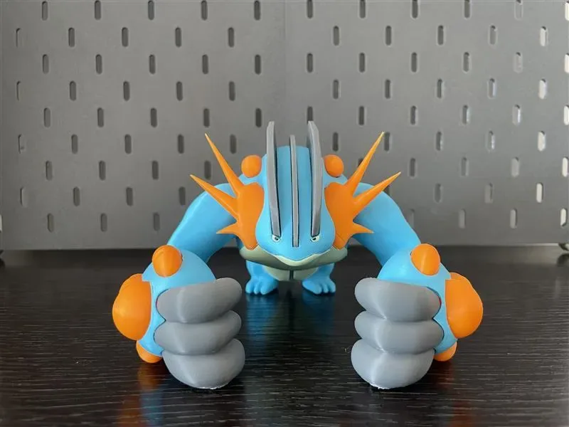 Pokémon Mega Swampert (Impresión de varias partes, sin AMS, 10 CM), vista 1