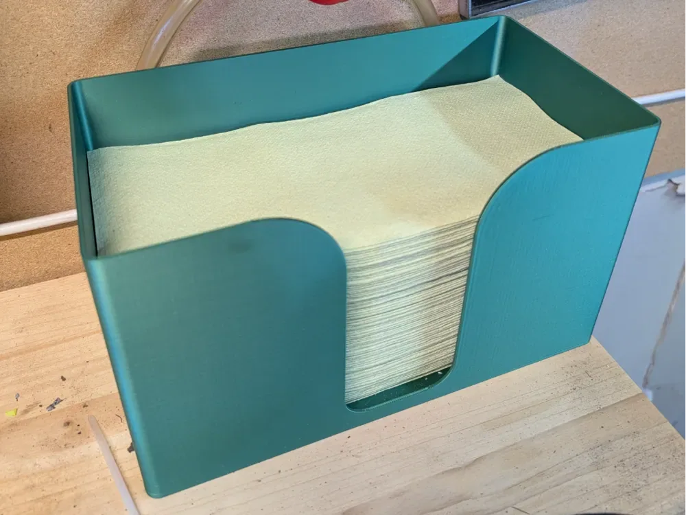 Caja de pañuelos para toallas secamanos Tork H3, vista 1