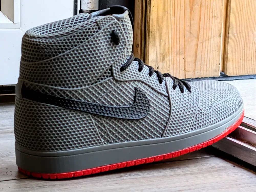 Nike Air Jordan 1 Inspired 3d printable shoes, vista 1