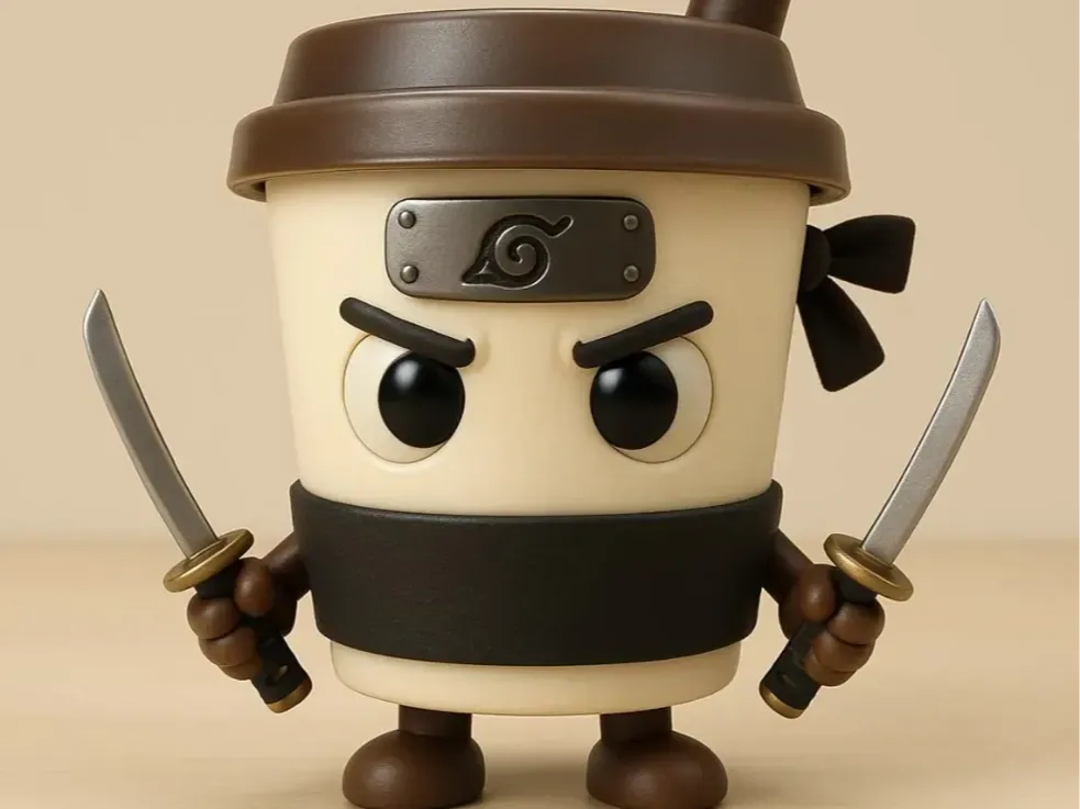 Capuchino asesino Chibi-Brainrot,it, vista 1