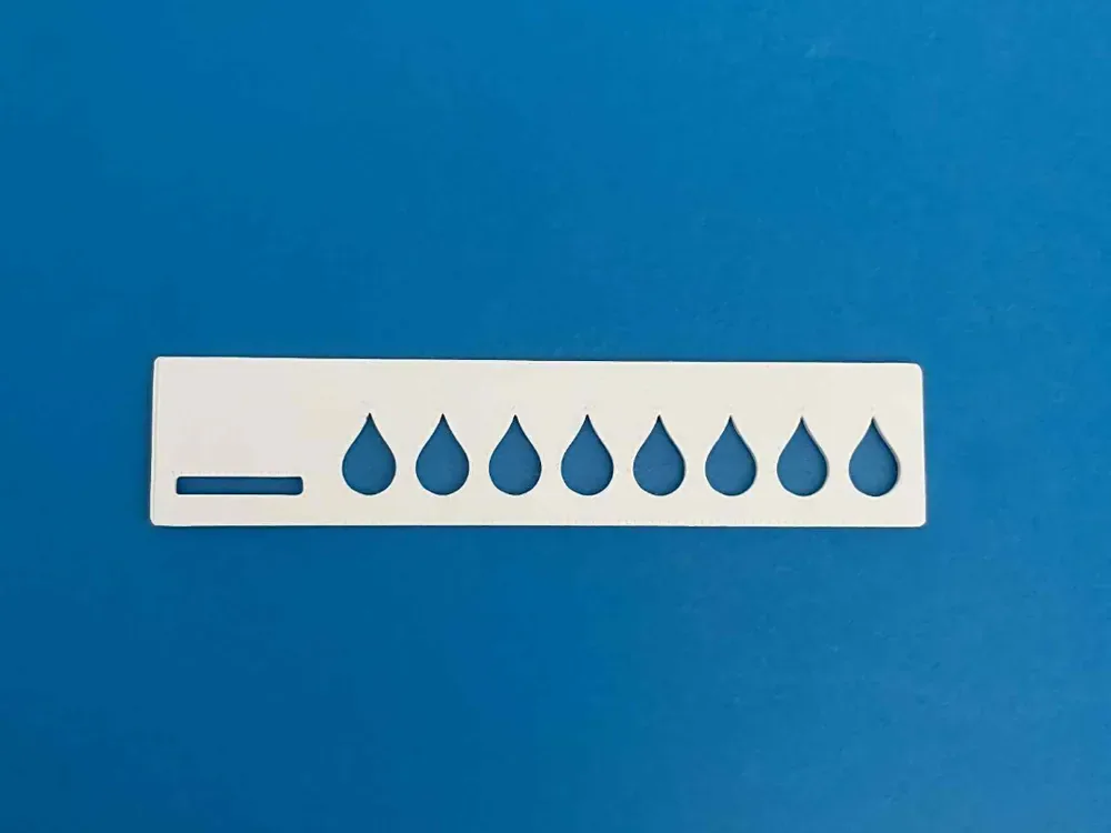 Mini plantilla de planificador diario de seguimiento de agua, vista 1