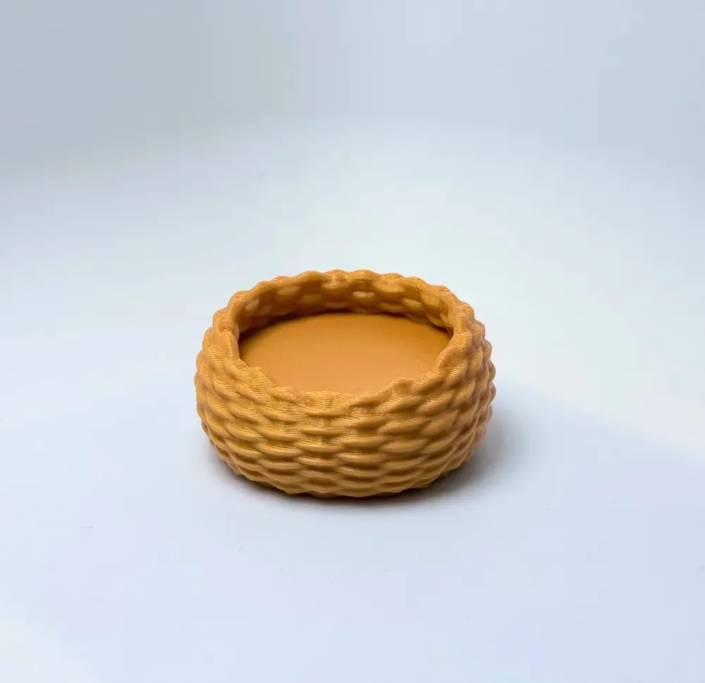 Minicama nido para mascotas estilo tejido - Impresión escalable, vista 2