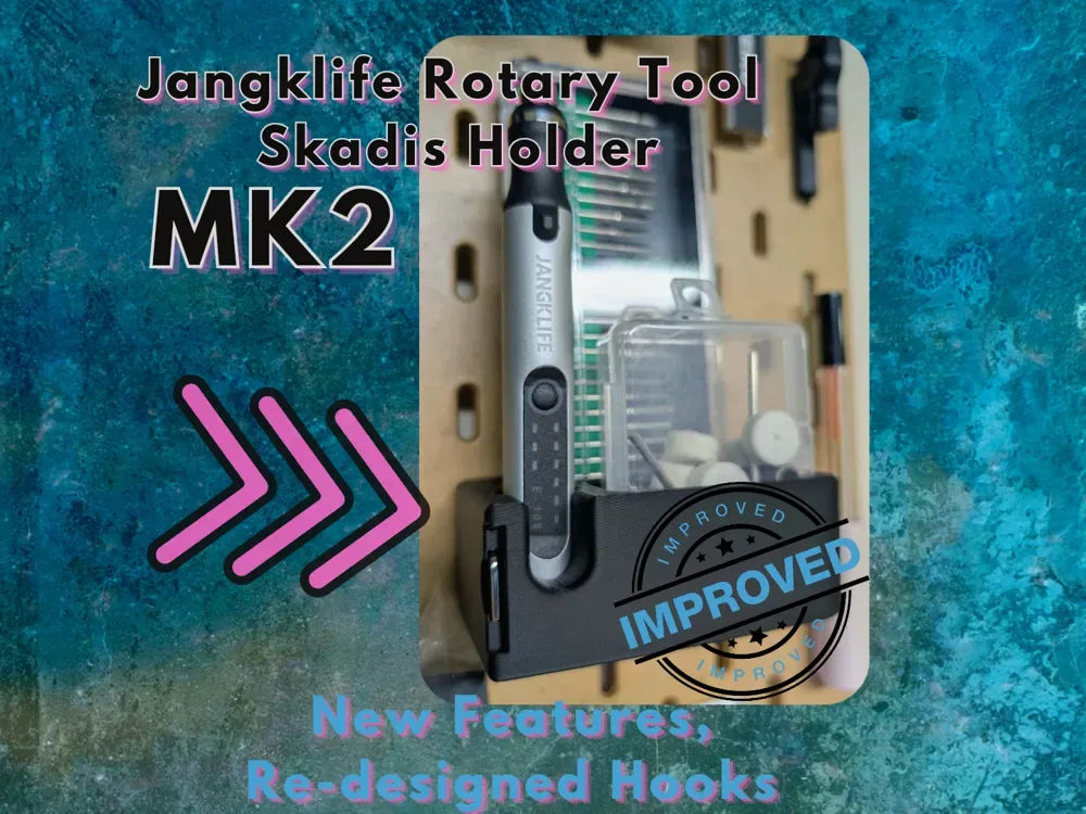 Portaherramientas rotativas Jangklife Skadis MK2, vista 1