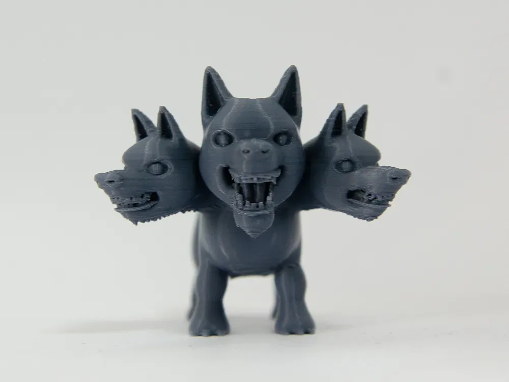 Cerberus – Perro guardián de tres cabezas, vista 2