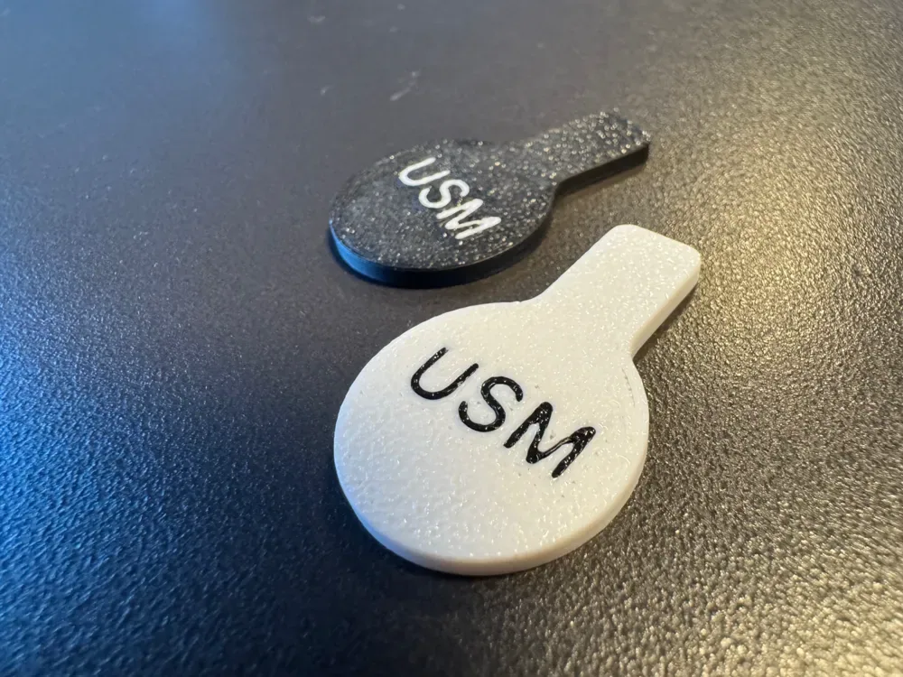 Llave de puerta estándar USM Haller, vista 1