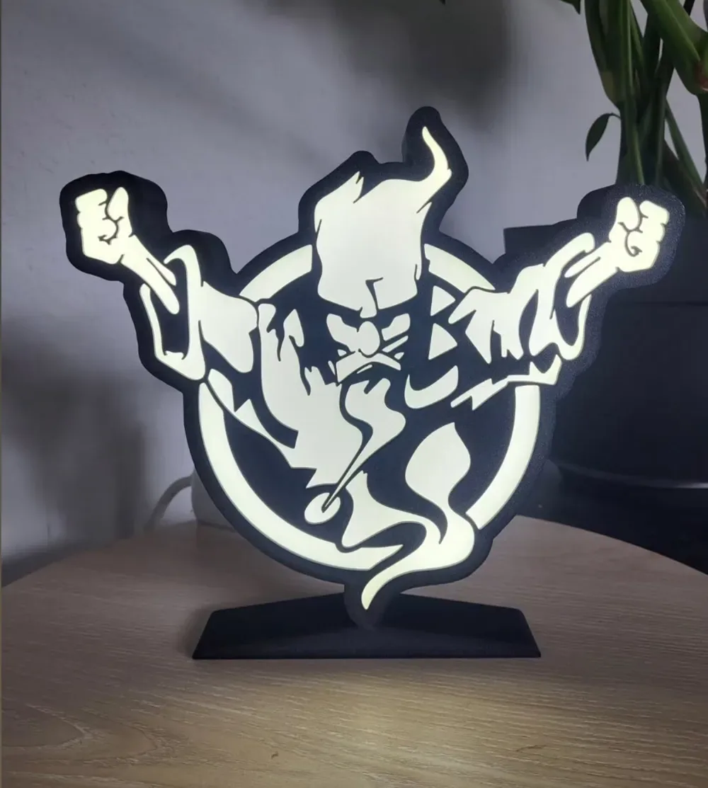 Caja de luz Thunderdome, vista 2