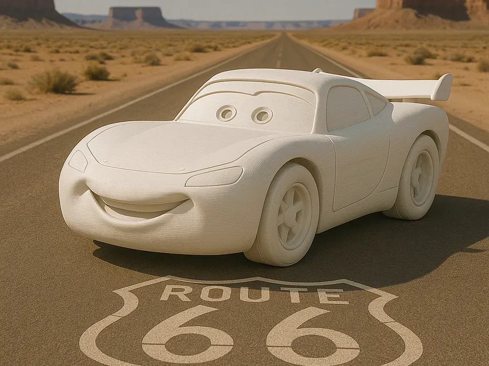 Rayo McQueen, vista 1